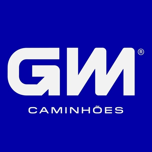 Logo da marca GM CAMINHOES